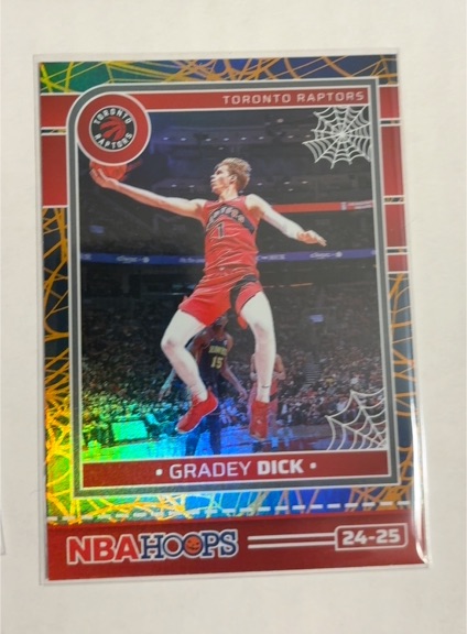 2024-25 Panini Haunted Hoops #156 Gradey Dick — front