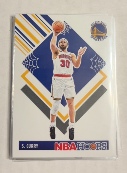 2024-25 Panini NBA Hoops Tribute #283 Stephen Curry — front
