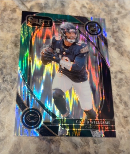 2024 Panini Select Club Level #216 Caleb Williams — front