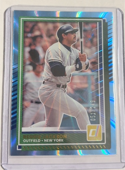 2025 Donruss #75 Reggie Jackson — front