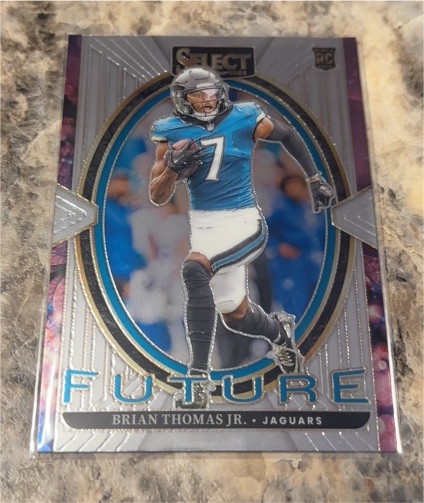 2024 Panini Select Select Future #20 Brian Thomas Jr. — front