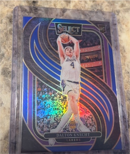 2024-25 Panini Select #186 Dalton Knecht — front