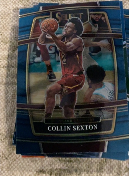 2021-22 Panini Select #71 Collin Sexton — front