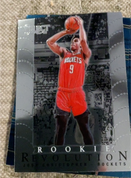 2021-22 Panini Select #3 Josh Christopher Rookie Revolution — front