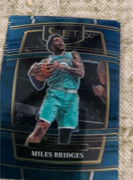 2021-22 Panini Select Concourse #42 Miles Bridges — front