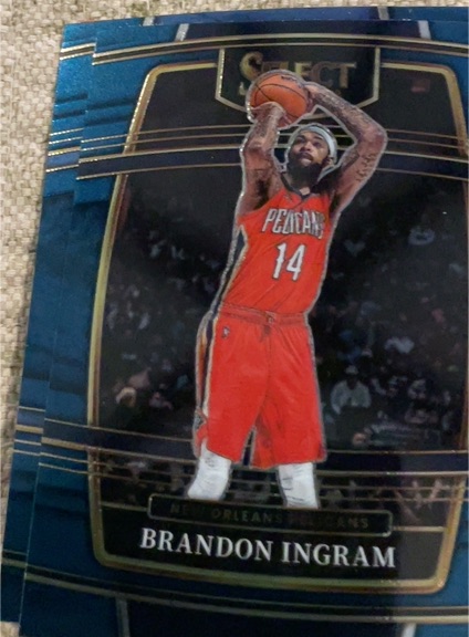 2021-22 Panini Select #99 Brandon Ingram — front