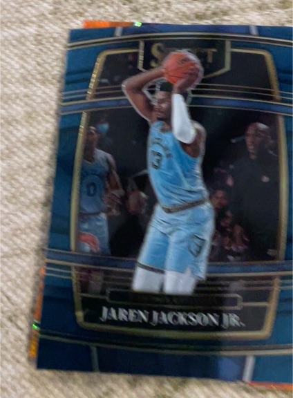 2021-22 Panini Select #57 Jaren Jackson Jr. — front