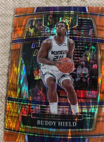 2021-22 Panini Select #1 Buddy Hield — front