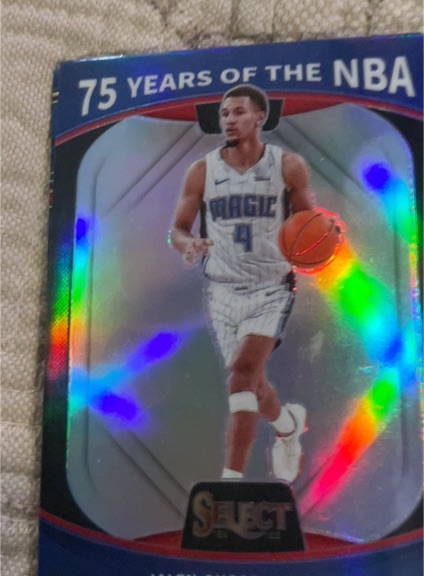2021-22 Panini Select 75 Years of the NBA #23 Franz Wagner — front