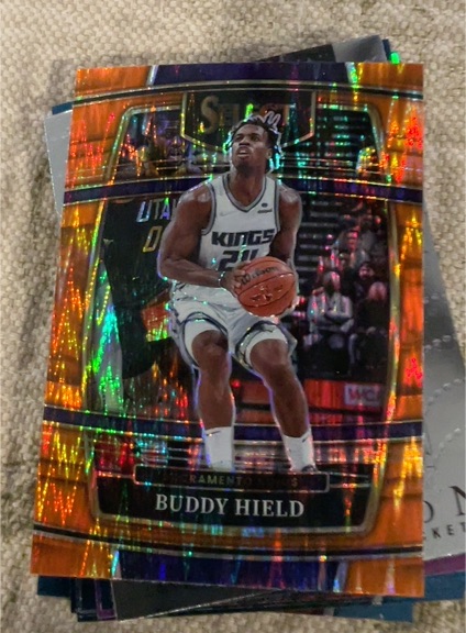 2021-22 Panini Select #1 Buddy Hield — front
