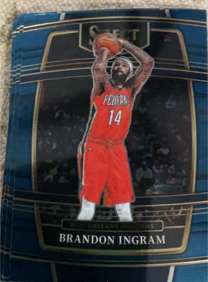 2021-22 Panini Select #99 Brandon Ingram — front