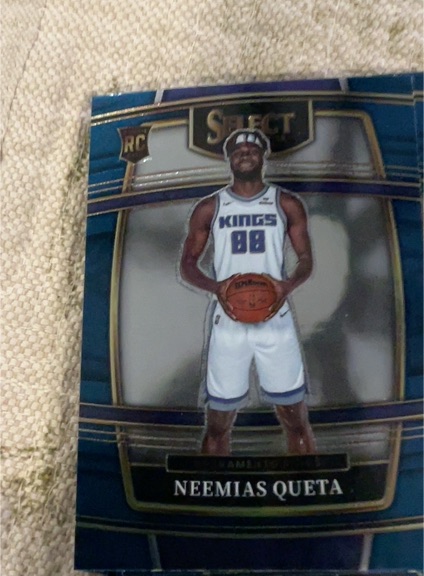 2021-22 Panini Select #72 Neemias Queta — front