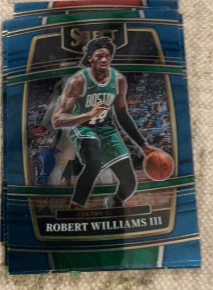 2021-22 Panini Select #44 Robert Williams III — front