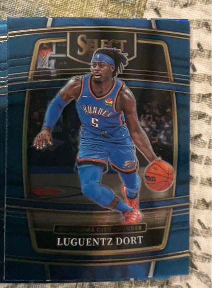 2021-22 Panini Select #2 Luguentz Dort — front