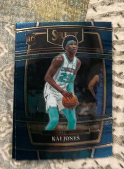 2021-22 Panini Select #98 Kai Jones — front