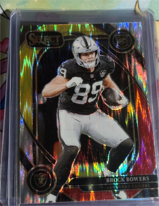 2024 Panini Select #222 Brock Bowers — front