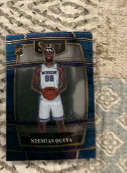2021-22 Panini Select #72 Neemias Queta — front
