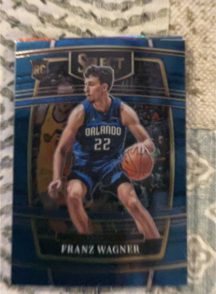 2021-22 Panini Select #15 Franz Wagner — front
