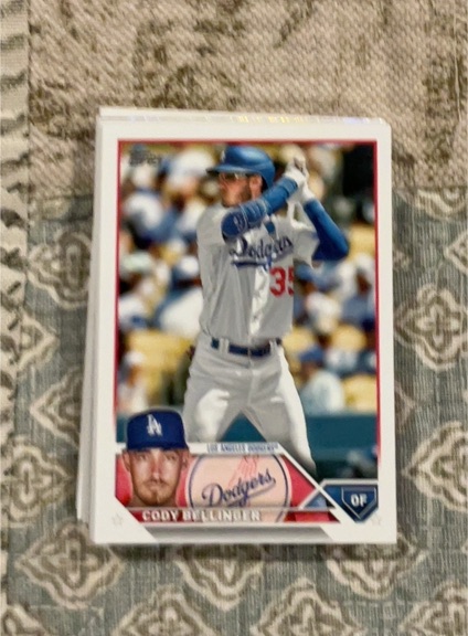 2023 Topps Series 1 #131 Cody Bellinger — front