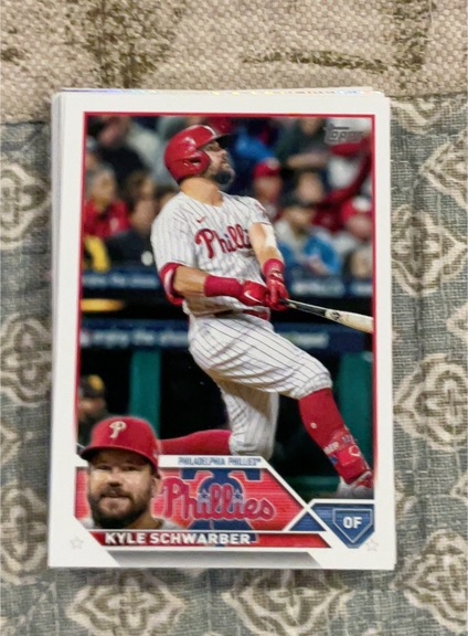 2023 Topps Series 2 #466 Kyle Schwarber — front