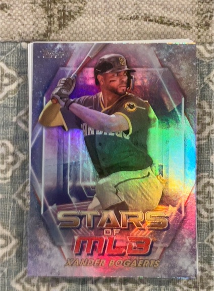 2023 Topps Stars of MLB #SMLB-38 Xander Bogaerts — front
