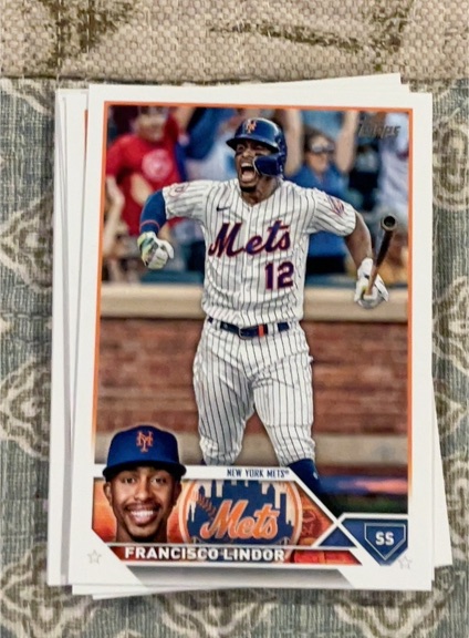 2023 Topps Series 2 #450 Francisco Lindor — front