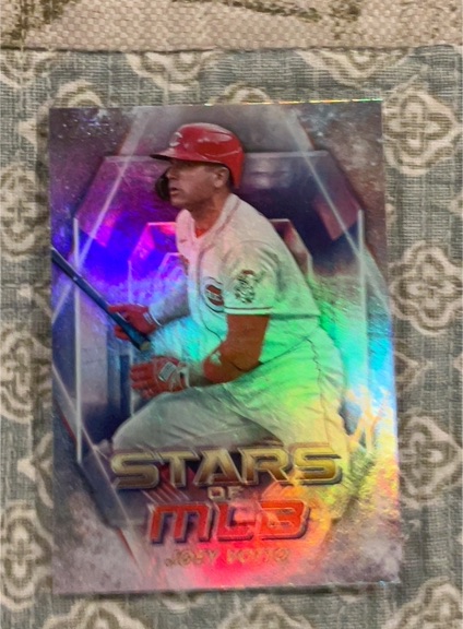 2023 Topps Series 2 Stars of MLB #SMLB-42 Joey Votto — front