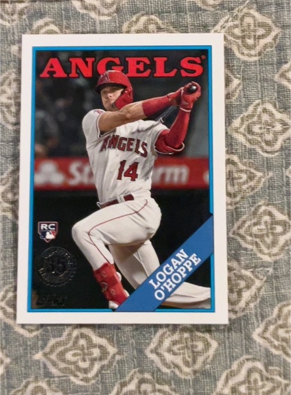 2023 Topps Series 2 35th Anniversary #2T88-8 Logan O'Hoppe — front