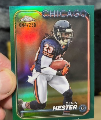 2024 Topps Chrome #17 Devin Hester — front