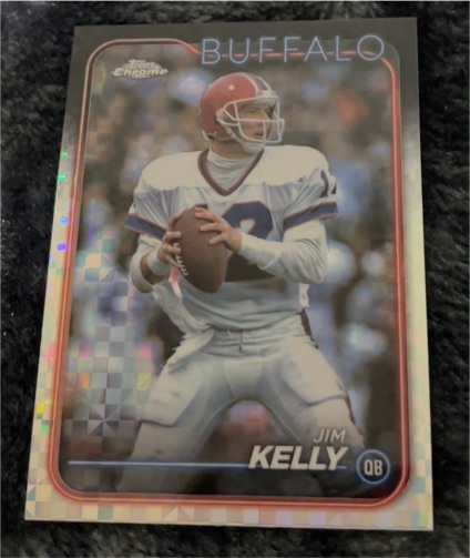 2024 Topps Chrome #7 Jim Kelly — front