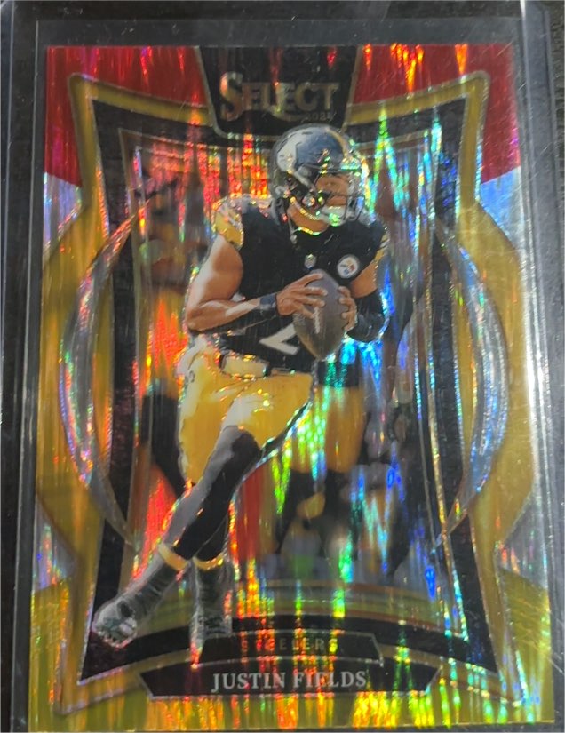 2024 Panini Select #74 Justin Fields — front