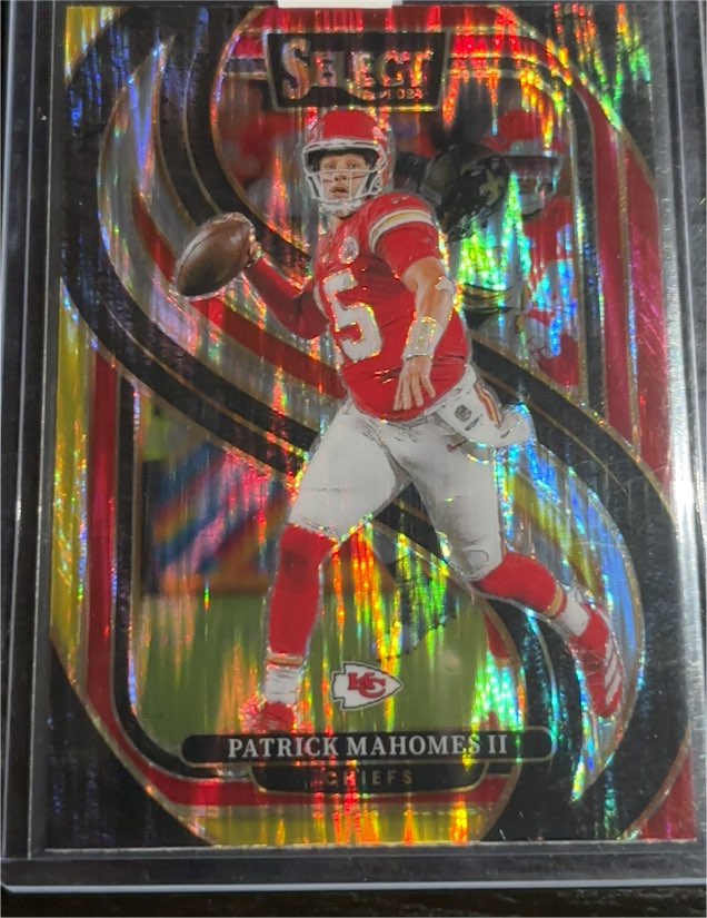 2024 Panini Select Premier Level #120 Patrick Mahomes II — front
