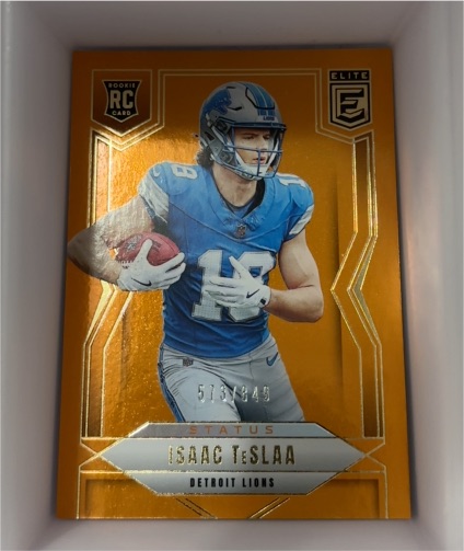 2025 Donruss Elite Status #Isaac TeSlaa — front