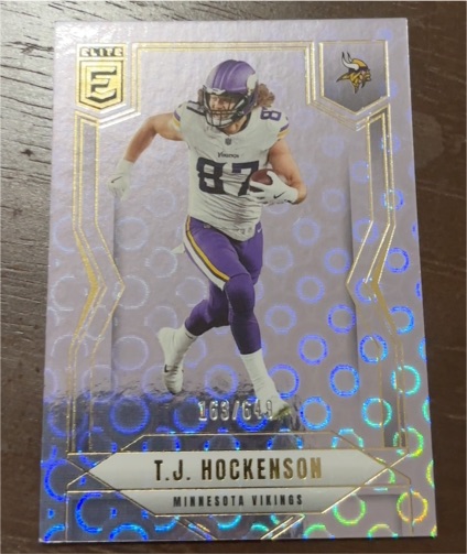 2025 Panini Donruss Elite #66 T.J. Hockenson — front