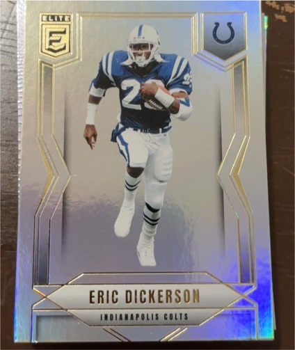 2025 Donruss Elite #8 Eric Dickerson — front