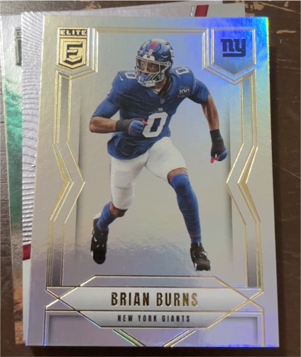 2025 Donruss Elite #41 Brian Burns — front