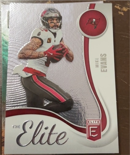 2025 Donruss Elite #14 Mike Evans — front