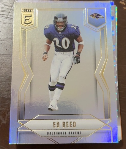 2025 Panini Donruss Elite #72 Ed Reed — front