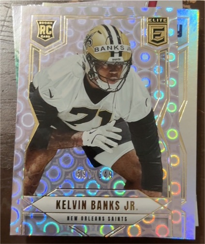 2025 Donruss Elite #138 Kelvin Banks Jr. — front