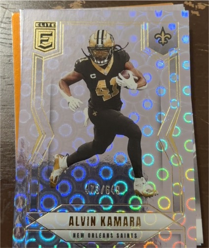2025 Panini Donruss Elite #31 Alvin Kamara — front