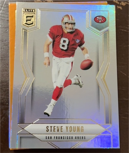 2025 Panini Donruss Elite #37 Steve Young — front