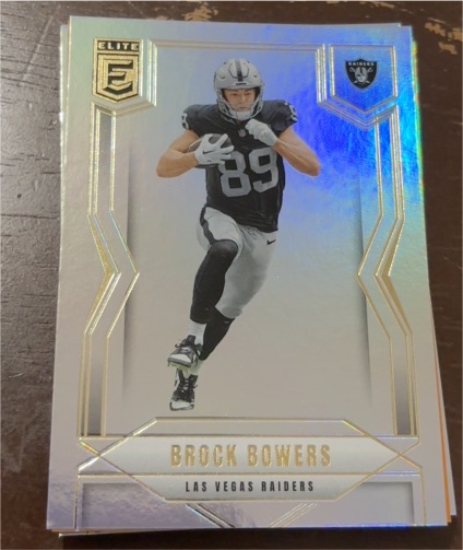2025 Panini Donruss Elite #13 Brock Bowers — front