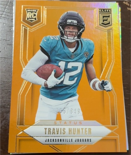 2025 Panini Donruss Elite #114 Travis Hunter — front