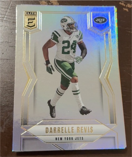 2025 Panini Donruss Elite #4 Darrelle Revis — front