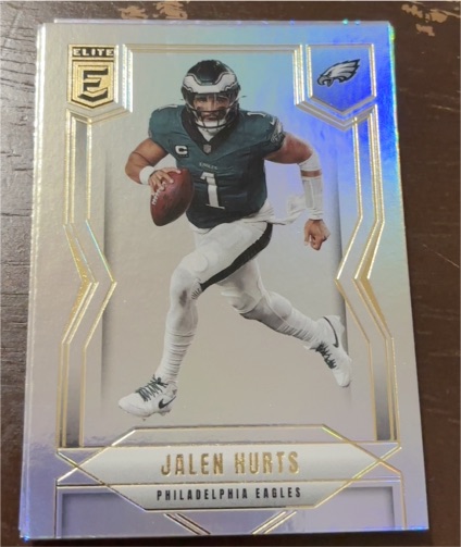 2025 Panini Donruss Elite #22 Jalen Hurts — front