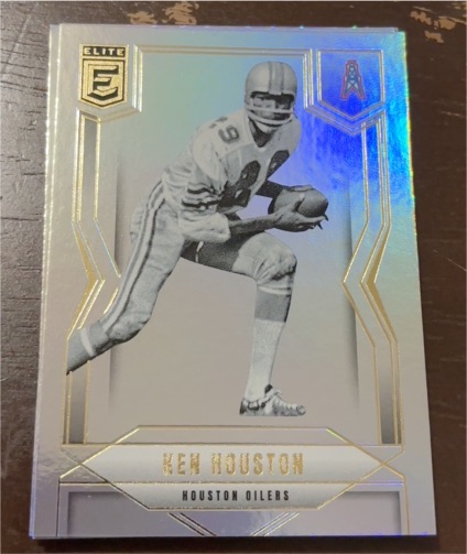 2025 Panini Donruss Elite #96 Ken Houston — front