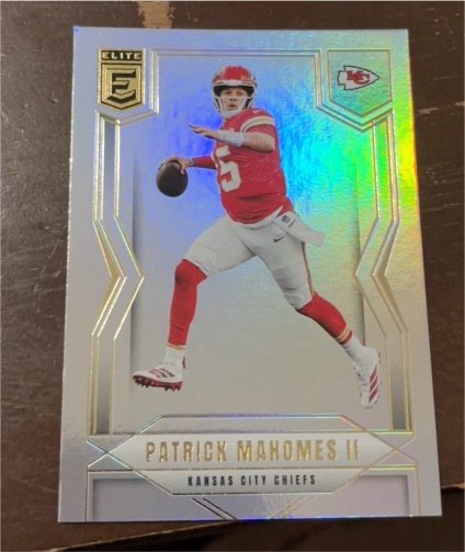 2025 Panini Donruss Elite #55 Patrick Mahomes II — front
