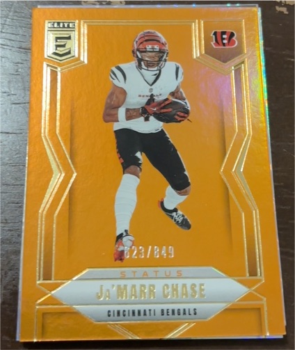 2025 Panini Donruss Elite #63 Ja'Marr Chase — front
