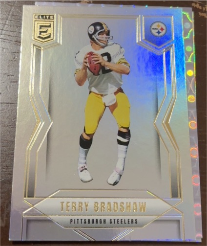 2025 Panini Donruss Elite #7 Terry Bradshaw — front