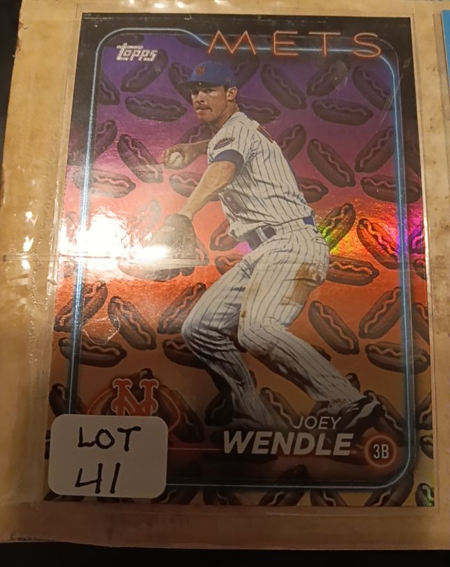 2024 Topps Series 2 Hot Dogs #577 Joey Wendle — front